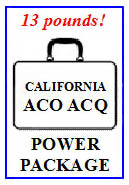 study guide for California Alarm Company Operator ACO ACQ license examination